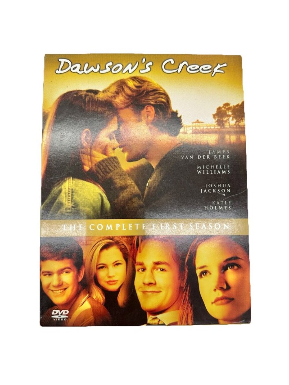 Dawsons Creek: The Complete First Season (DVD, 2003, 3-Disc Set)